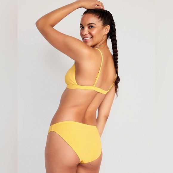 **New** Low-Rise Pucker Bikini Bottoms Sz XL-4X - Picture 3 of 8